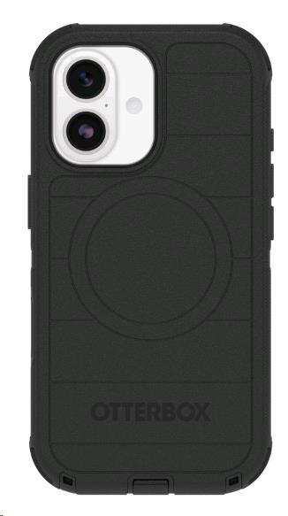 iPhone 17 Case - Defender Series Pro for MagSafe - Black