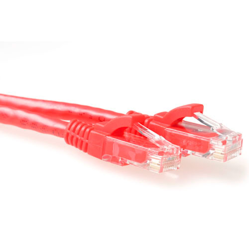 CAT6 Utp Patchcable Red Snagless 20m