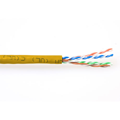 CAT6 Utp Stranded 305m Yellow