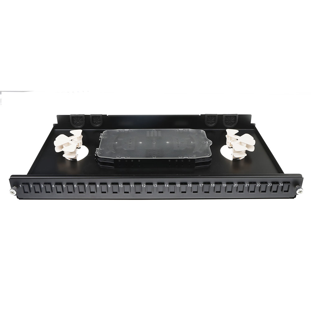 Act Fiber Panel 24 Ports Unloaded