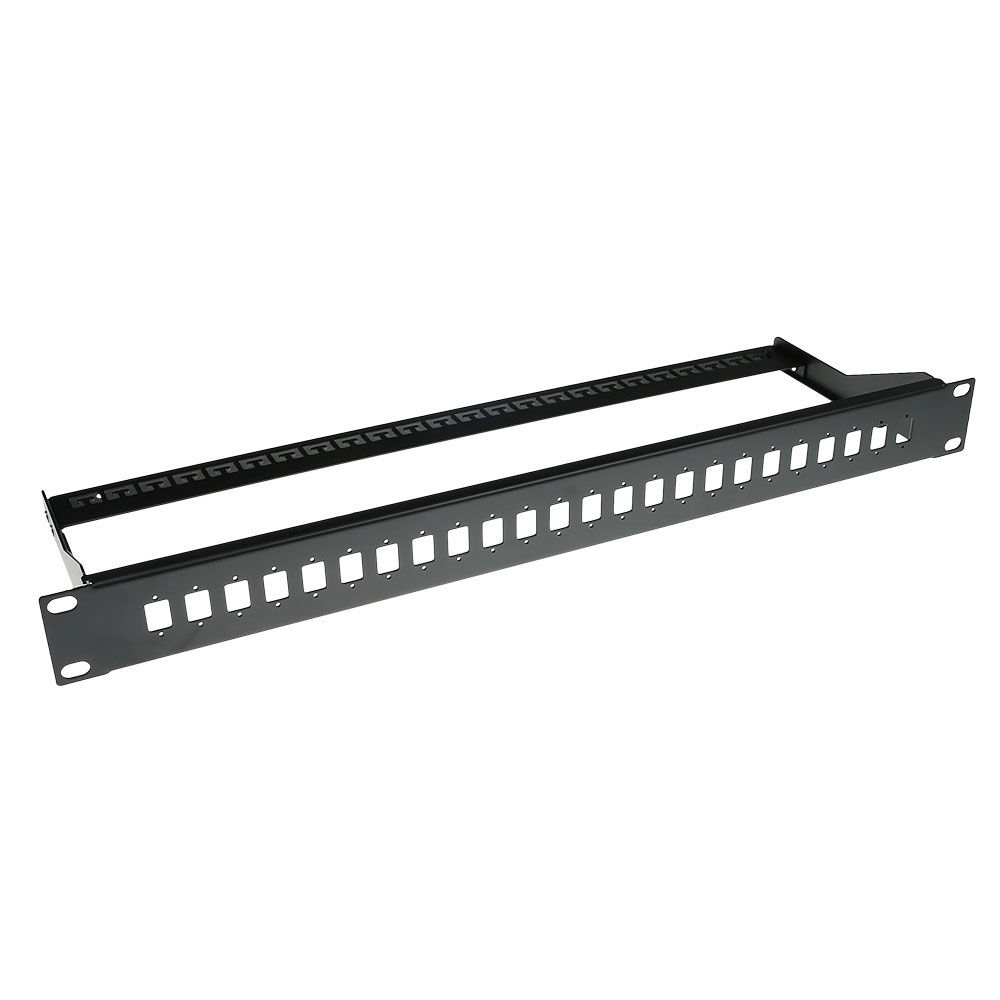 Fiber Panel 24 Ports Unloaded