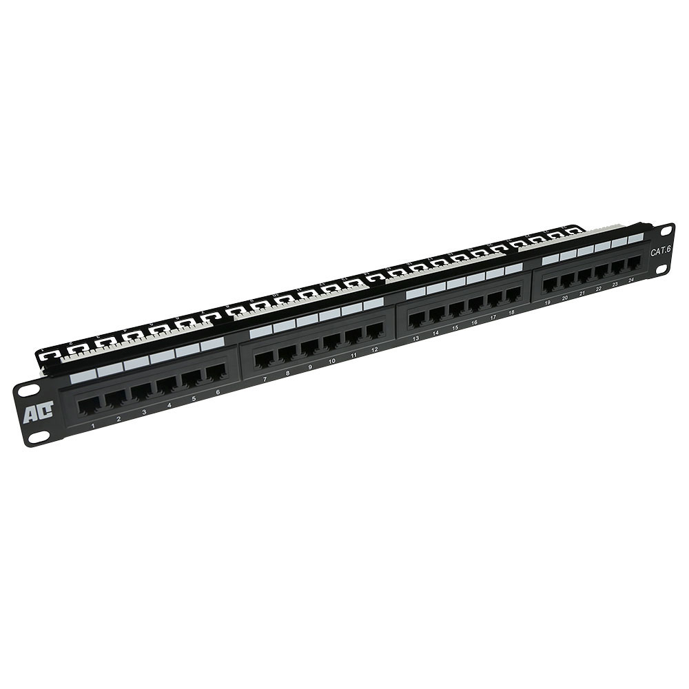 Act Pp1011 Patchpanel 24p Utp C6 Cab Bar