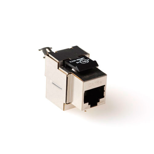 Keystone Jack Full Shielded Rj-45 Punch Down (td6023)