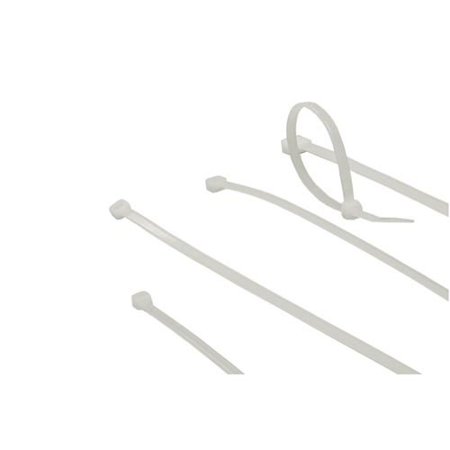 Tie Wraps Transparent 100mm 2.5mm