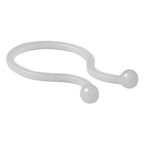 Twist Cable Tie Transparant 28mm