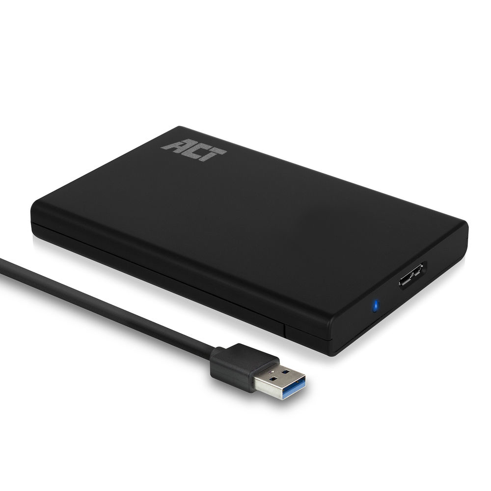 2.5in SATA Hard Drive Enclosure Screwless USB 3.2 Gen1