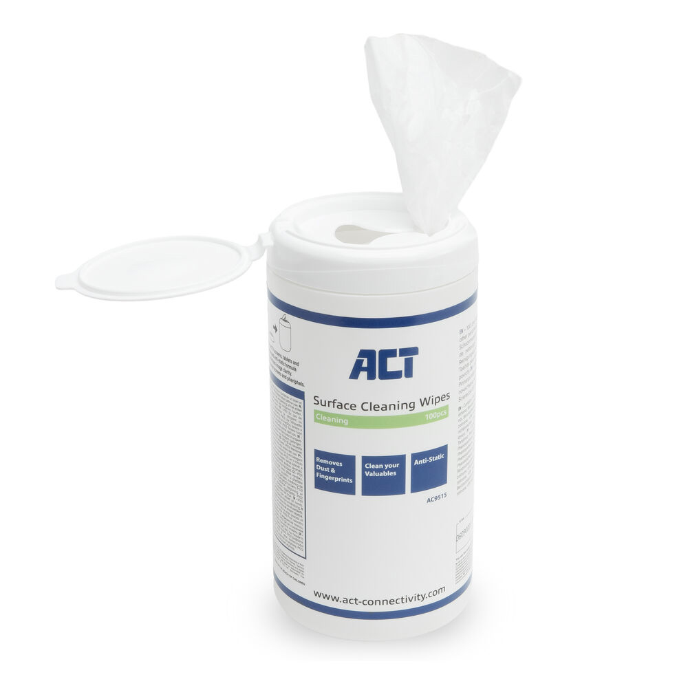 Surface Cleaning Wipes 100st
