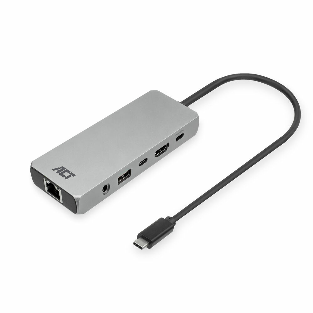 USB-C 4K/8K 60Hz Docking Station for 1