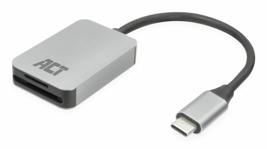 USB-C Card Reader for SD and Micro SD / SD 4.0 UHS-II
