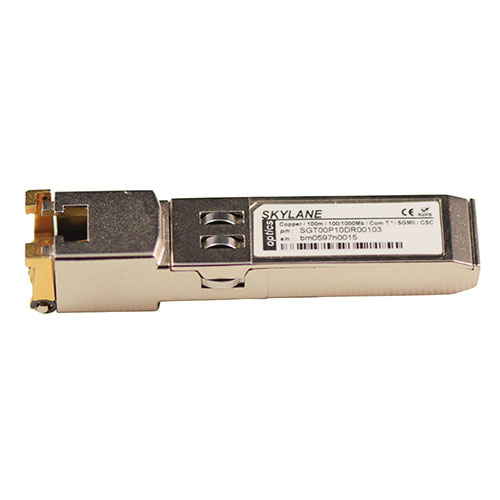 Sfp+ Copper Rj45 Transceiver 10gbase-t