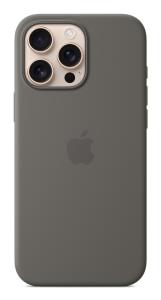 iPhone 16 Pro Max - Silicone Case With Magsafe - Stone Gray