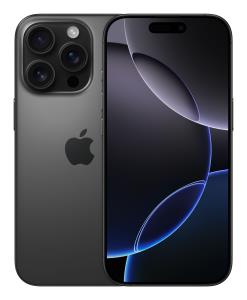 iPhone 16 Pro - 512GB - Black Titanium