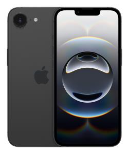 iPhone 16E - Black - 128GB - iOS 18 (MD1Q4ZD/A)