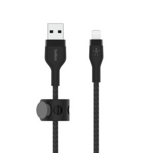 Charging Cable - Boostcharge Pro Flex - USB-a Cable With Lightning Connector - 3m - Black