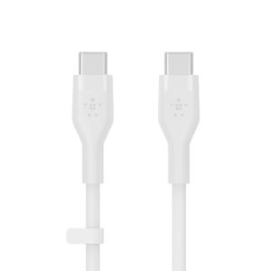 Charging Cable - Boostcharge Flex - USB-c To USB-c Cable 60w - 1m - White