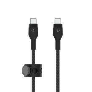 Charging Cable - Boostcharge Pro Flex - USB-c To USB-c Cable 60w - 1m - Black