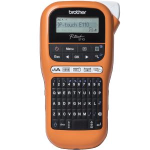 Pt-e110vp - Handheld Label Printer - Thermal Transfer - 12mm - Abc