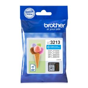 Ink Cartridge - Lc3213c - 400 Pages - Cyan