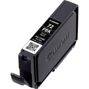 Ink Cartridge - Pgi-72 Pbk - Standard Capacity 14ml - 510 Pages - Photo Black