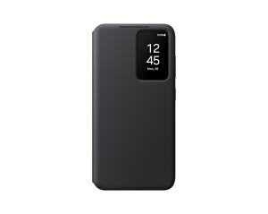 Smart View Wallet Case S24 Black
