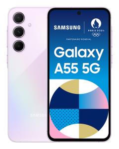 Galaxy A55 - Lilac - 256GB - 5g - 6.6in