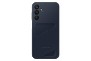 Card Slot Case - For Samsung Galaxy A25 5g - Blue/ Black