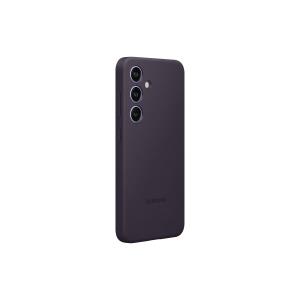 Silicone Cover - For Galaxy S24 - Dark Violet