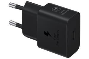 Power Adapter - Efficiency 25w - With USB-c To USB-c Cable - Black