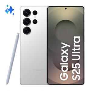 Galaxy S25 Ultra - Titanium Whitesilver - 12GB 512GB - 5g - 6.9in
