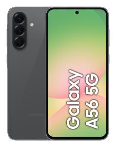 Galaxy A56 - Dual Sim - Awesome Graphite - 8GB 256GB - 5g - 6.7in