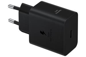 USB-c Pd Wall Charger 45w + USB-c Cable Black