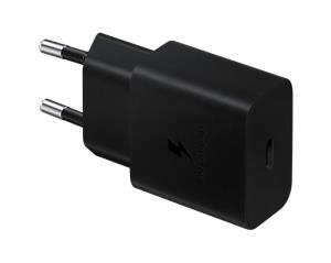 Power Adapter 15w With USB-c Cable 1m- Black