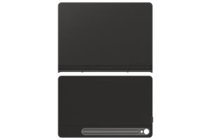 Smart Book Cover - Black - For Samsung Tab S9