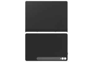 Smart Book Cover - For Samsung Tab S9+ - Black