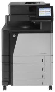 HP LaserJet Enterprise flow M880z - Color Multifunction Printer - Laser - A3 - USB / Ethernet