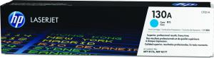 HP Toner Cartridge - No 130A - 1000 Pages - Cyan