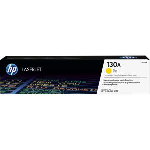 HP Toner Cartridge - No 130A - 1000 Pages - Yellow