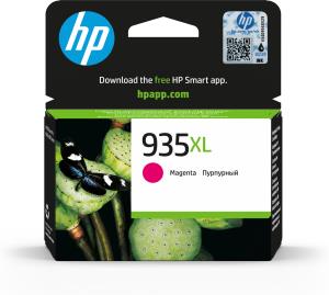 HP Ink Cartridge - No 935XL - 825 Pages - Magenta