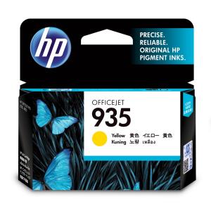 HP Ink Cartridge - No 935 - 400 Pages - Yellow