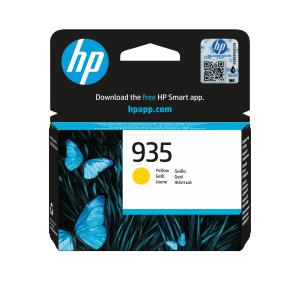 HP Ink Cartridge - No 935 - 400 Pages - Yellow