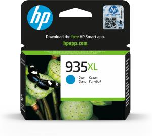 HP Ink Cartridge - No 935XL - 825 Pages - Cyan