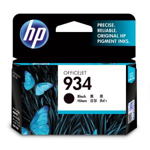 HP Ink Cartridge - No 934 - 400 Pages - Black
