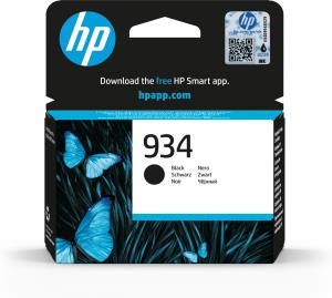 HP Ink Cartridge - No 934 - 400 Pages - Black