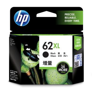 HP Ink Cartridge - No 62xl - 600 Pages - Black - Blister