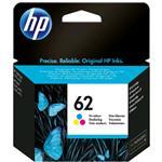 HP Ink Cartridge - No 62 - 165 Pages - Tri-color