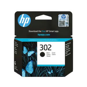 HP Ink Cartridge - No 302 - 190 Pages - Black - Blister