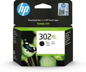 HP Ink Cartridge - No 302XL - 480 Pages - Black