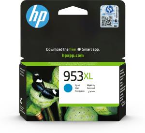 HP Ink Cartridge - No 953XL - 1.6k Pages - Cyan
