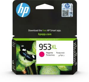 HP Ink Cartridge - No 953XL - 1.6k Pages - Magenta