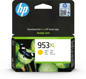 HP Ink Cartridge - No 953XL - 1.6k Pages - Yellow